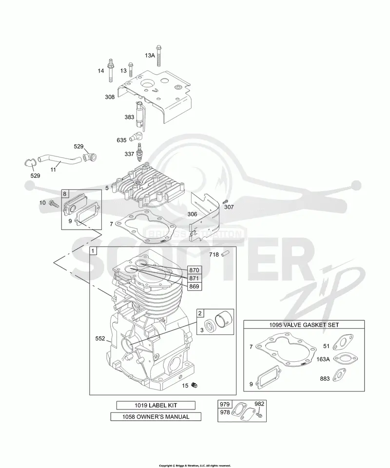 Cylinder, Head, Kits/Gasket Sets-Valve