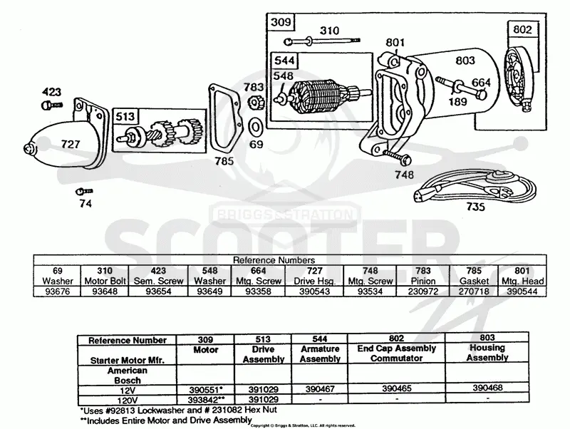 Electric Starter