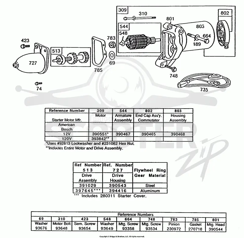 Electric Starter