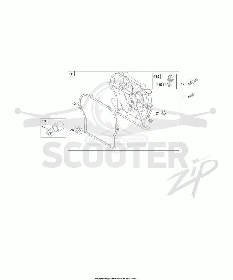 Crankcase Cover/Sump