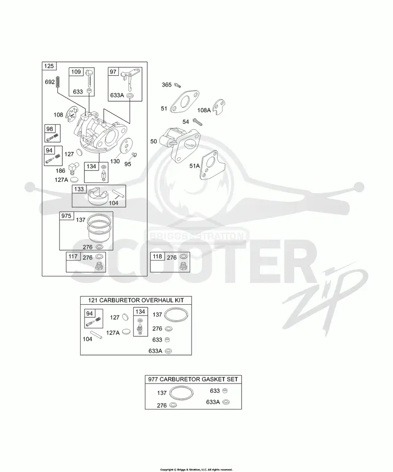 Carburetor Group, Kits/Gasket Sets-Carburetor
