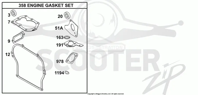 Kits/Gasket Sets - Engine