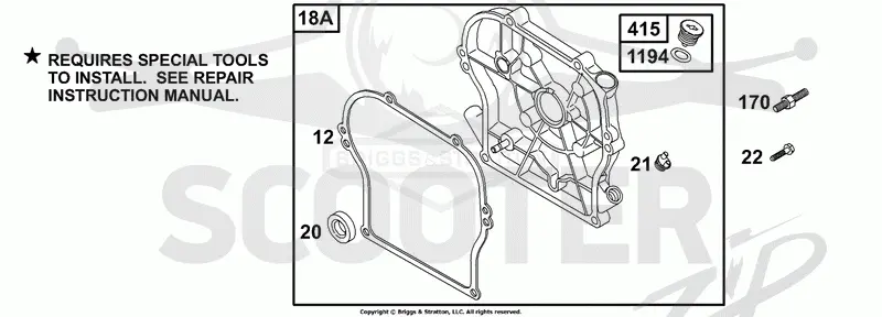 Crankcase Cover/Sump