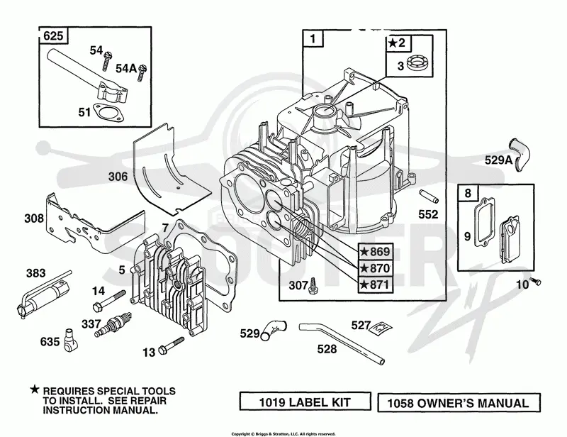 Cylinder, Head