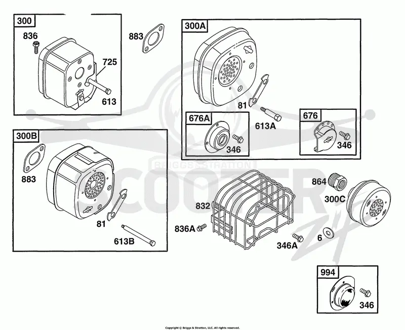 Muffler Grps