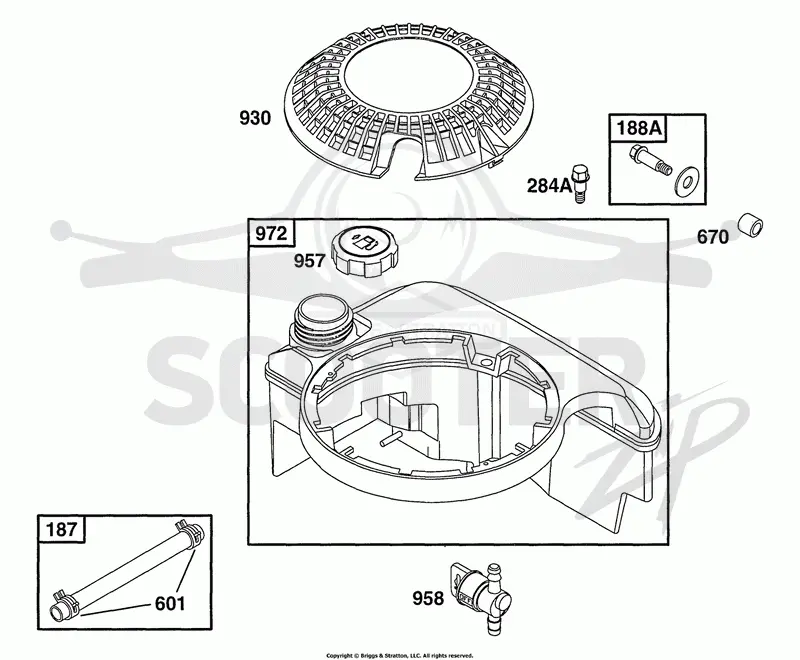 Fuel Tank Grp, Guard