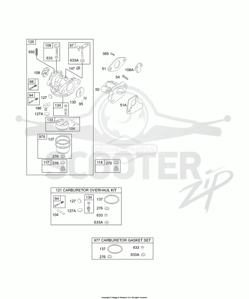 Carburetor Group, Kits/Gasket Sets-Carburetor