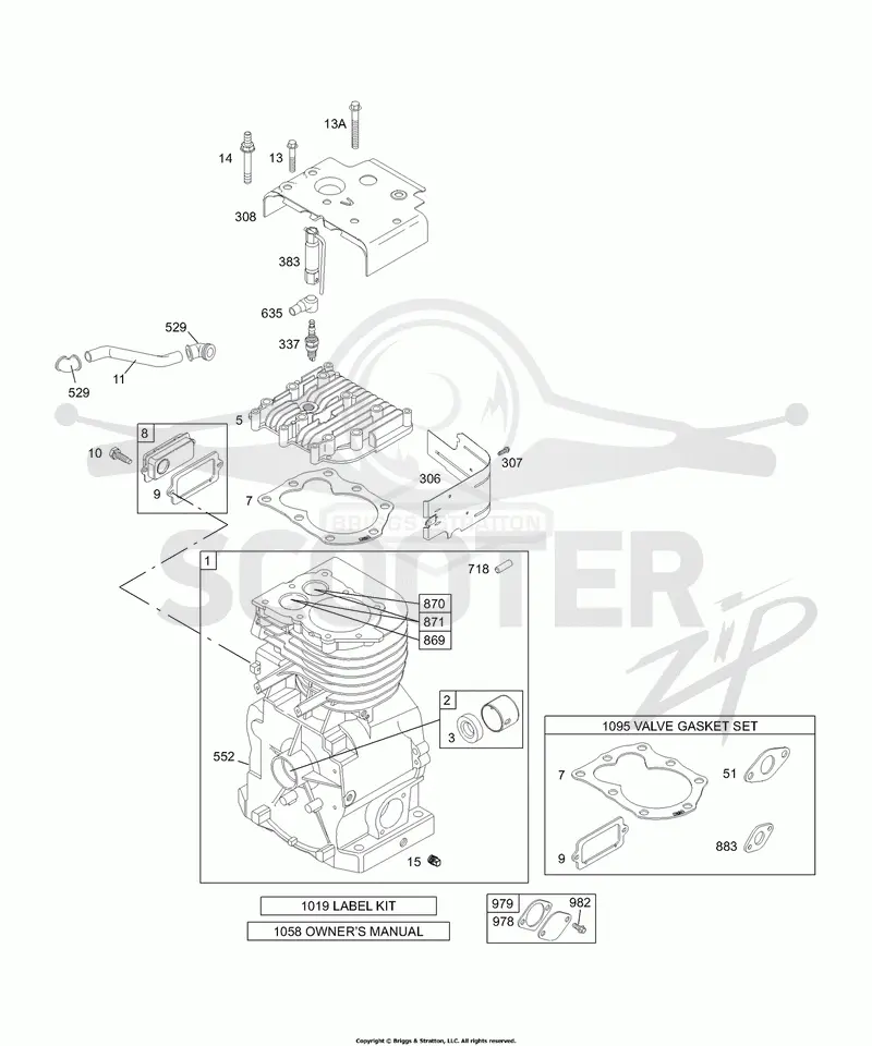 Cylinder, Head, Kits/Gaskets Sets - Valves