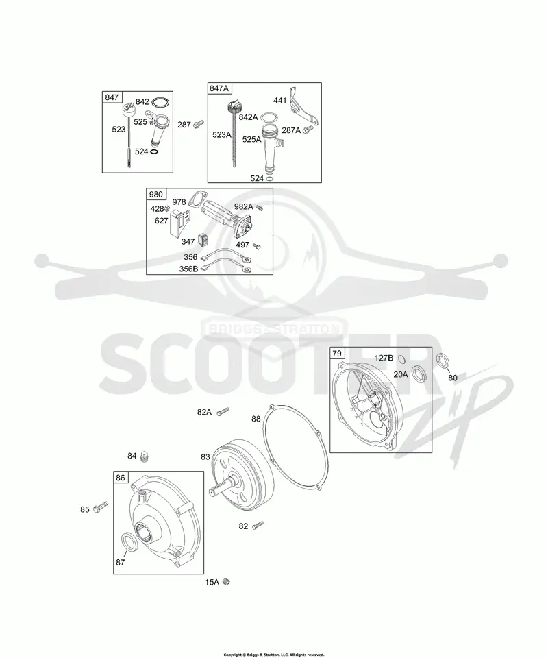 Gear Reducer, Oil Group