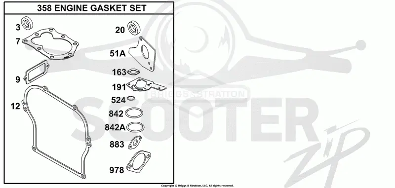 Engine Gasket Set