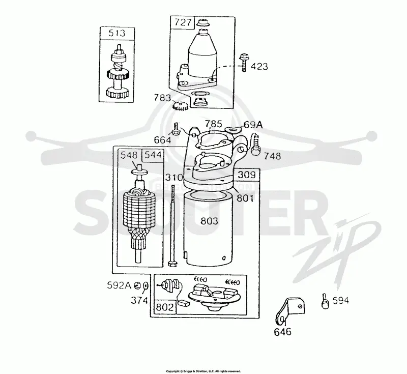 Electric Starter