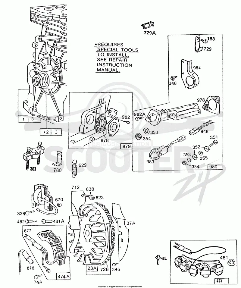 Misc Elect,Oil Gard,Flywheel