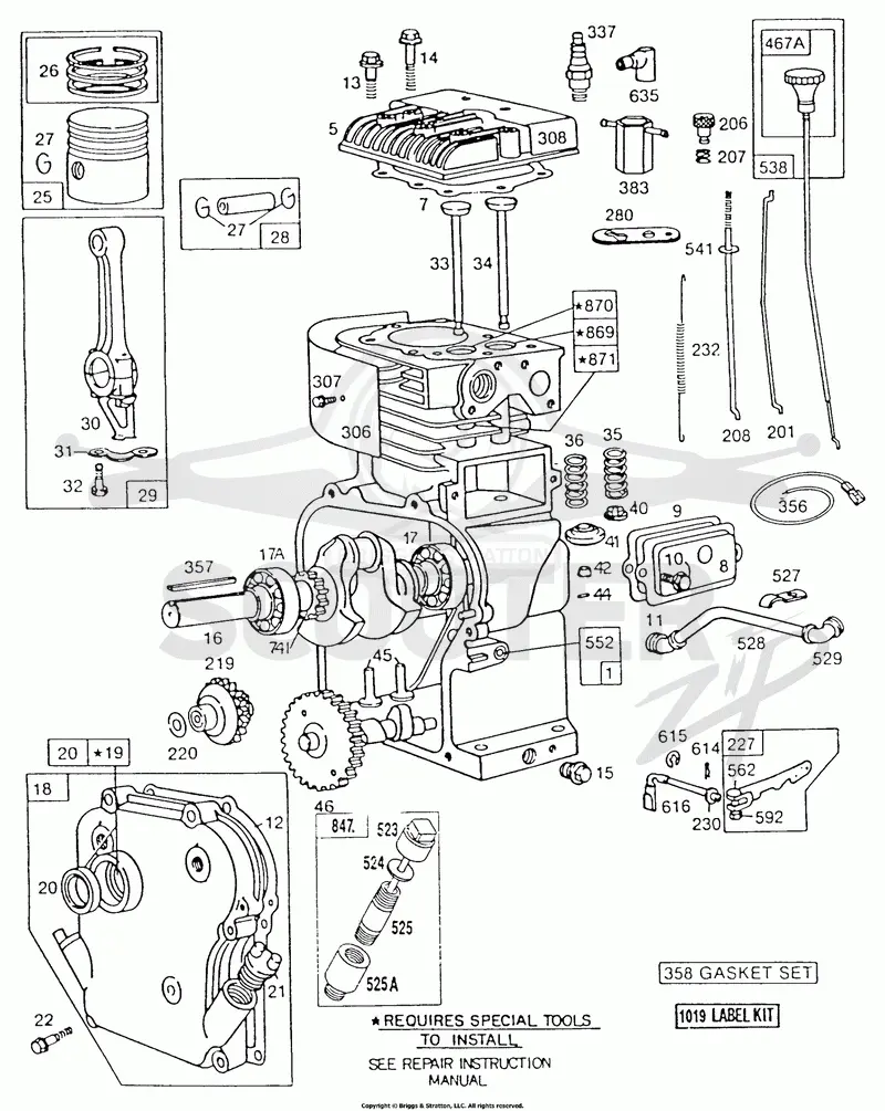 Cylinder,Cylinder Hd,Piston