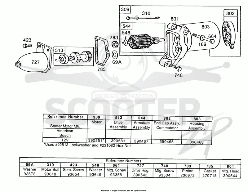 Electric Starter