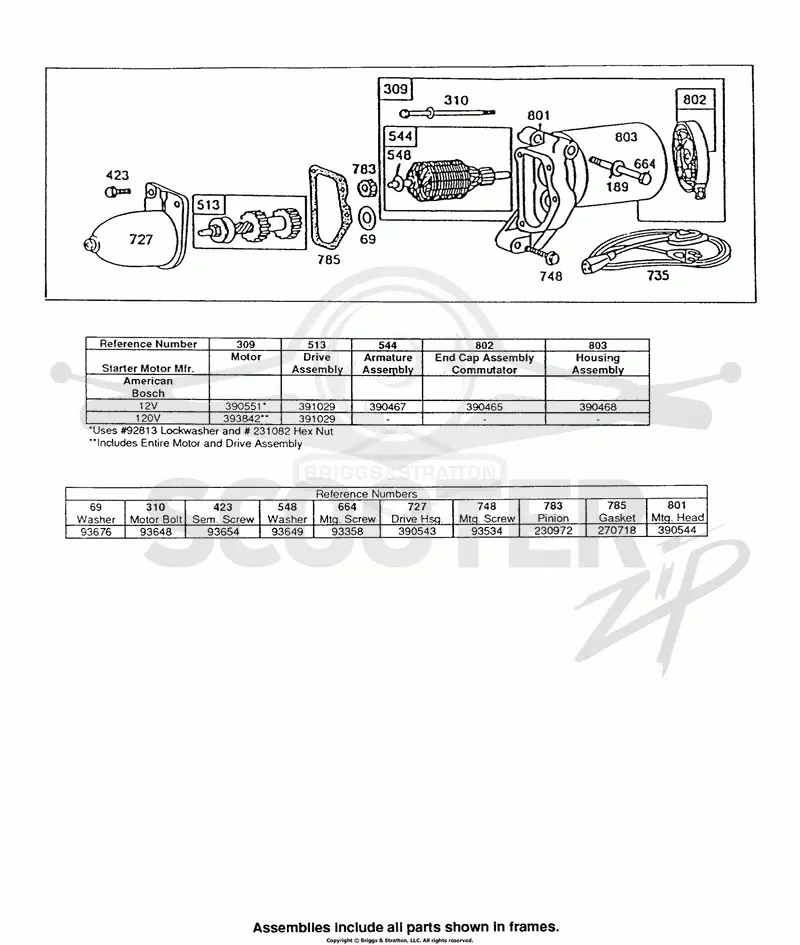 Electric Starter