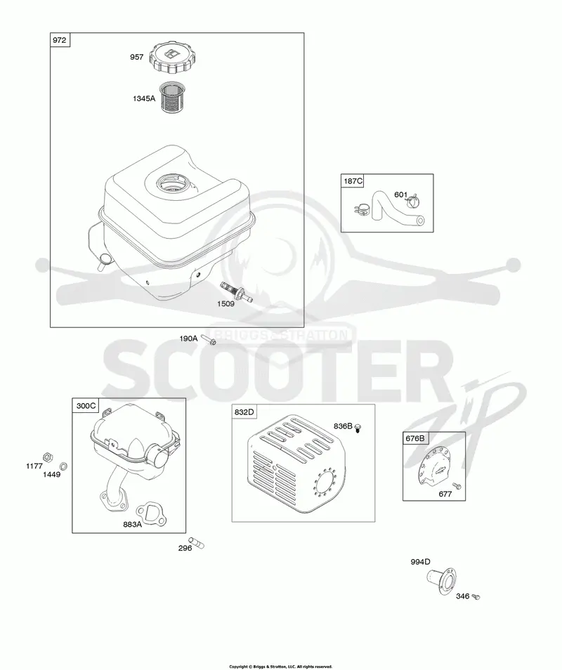 Exhaust System, Fuel Supply