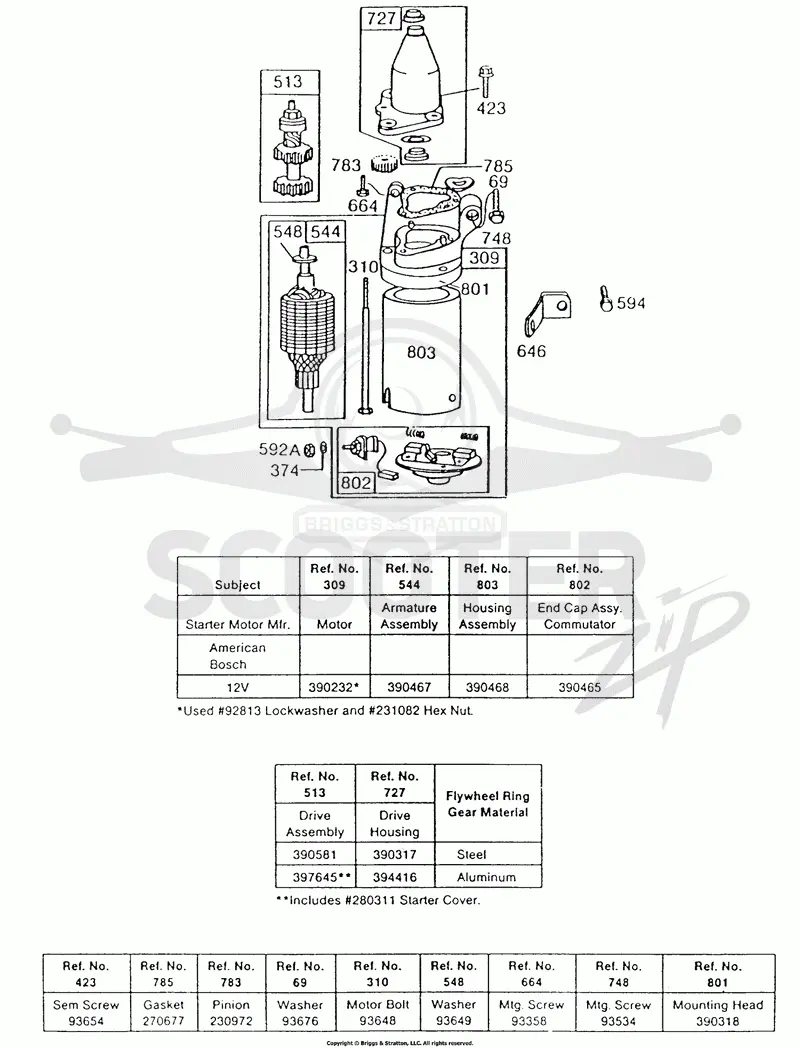 Electric Starter