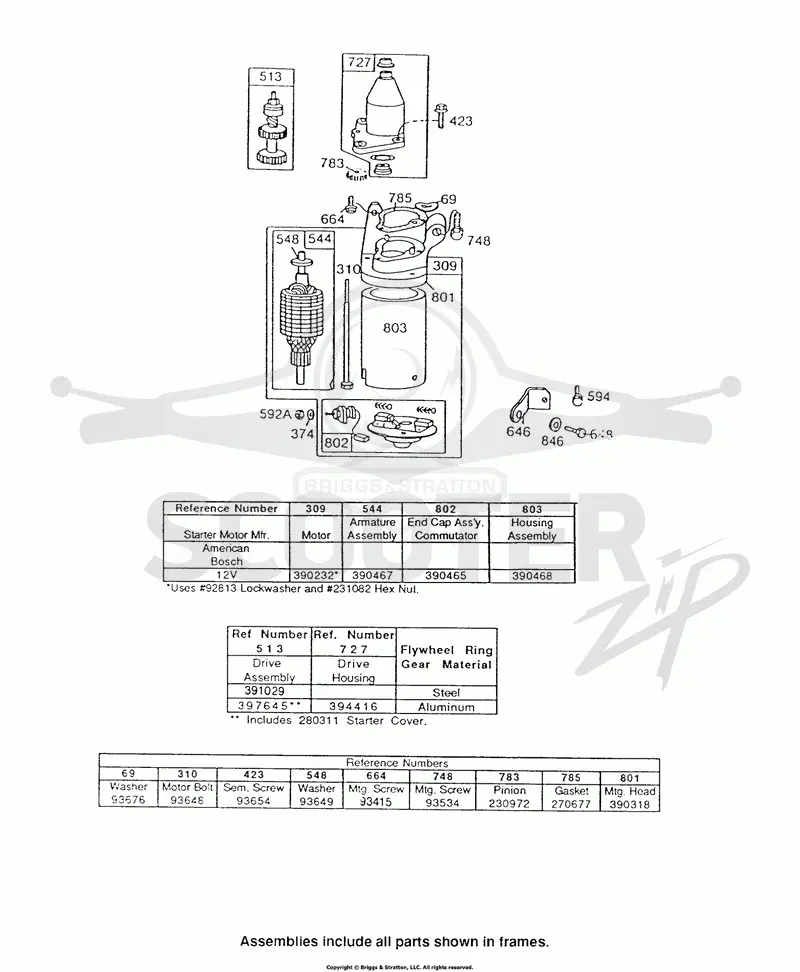 Electric Starter