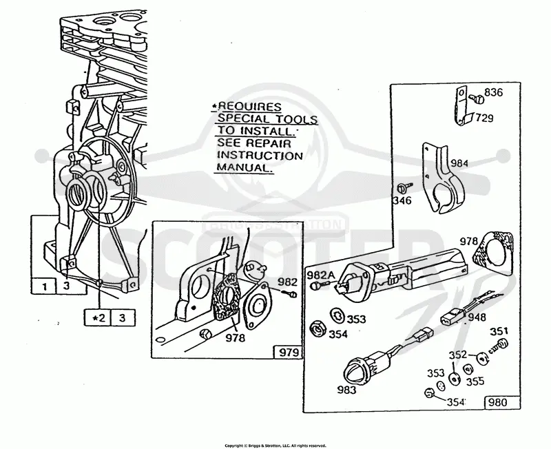 Oil Gard Assembly