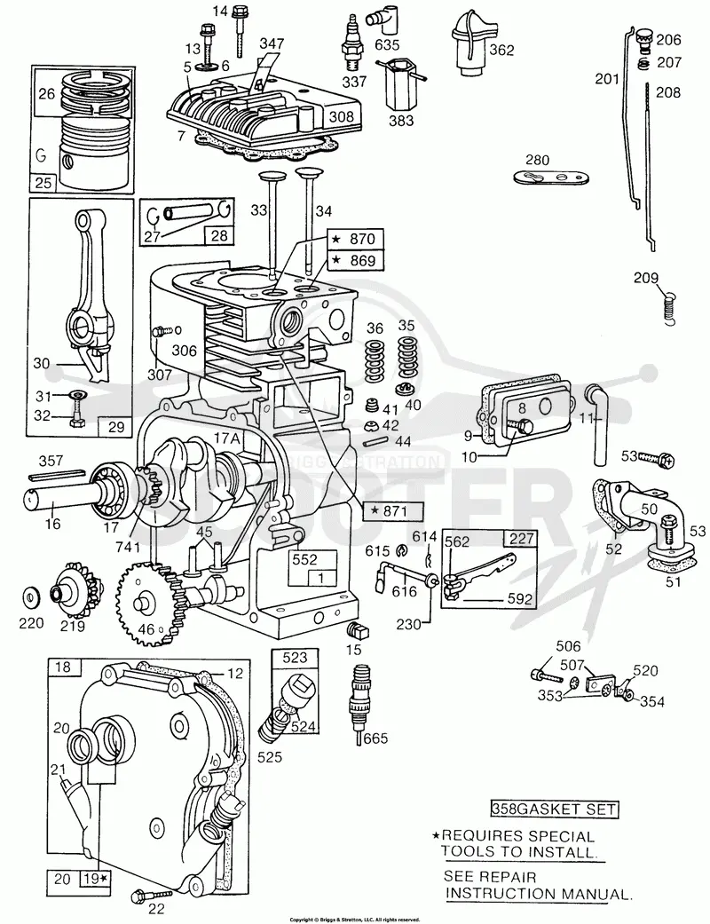 Cylinder,Cylinder Hd,Piston