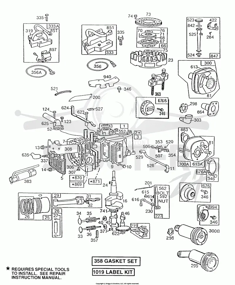 Cylinder,Mufflers,PistonGrp