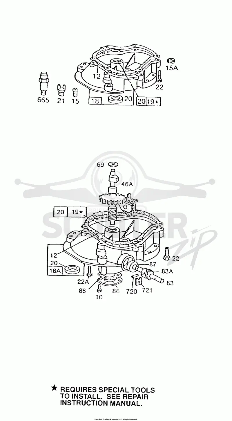 Sump Base Assemblies