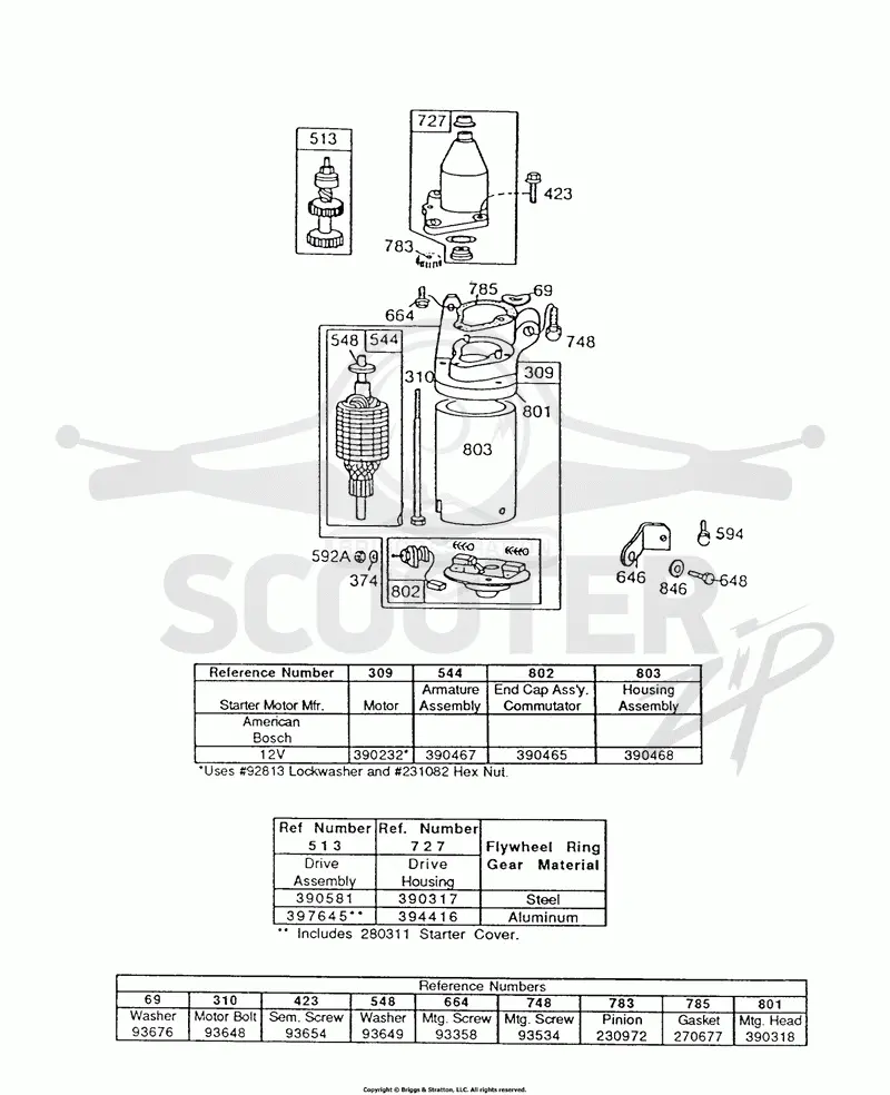 Electric Starter
