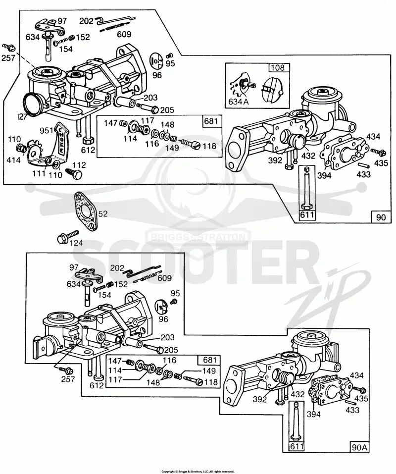 Carburetor Assemblies