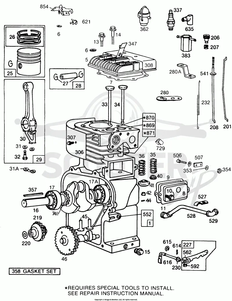 Cylinder,Cylinder Hd,Piston