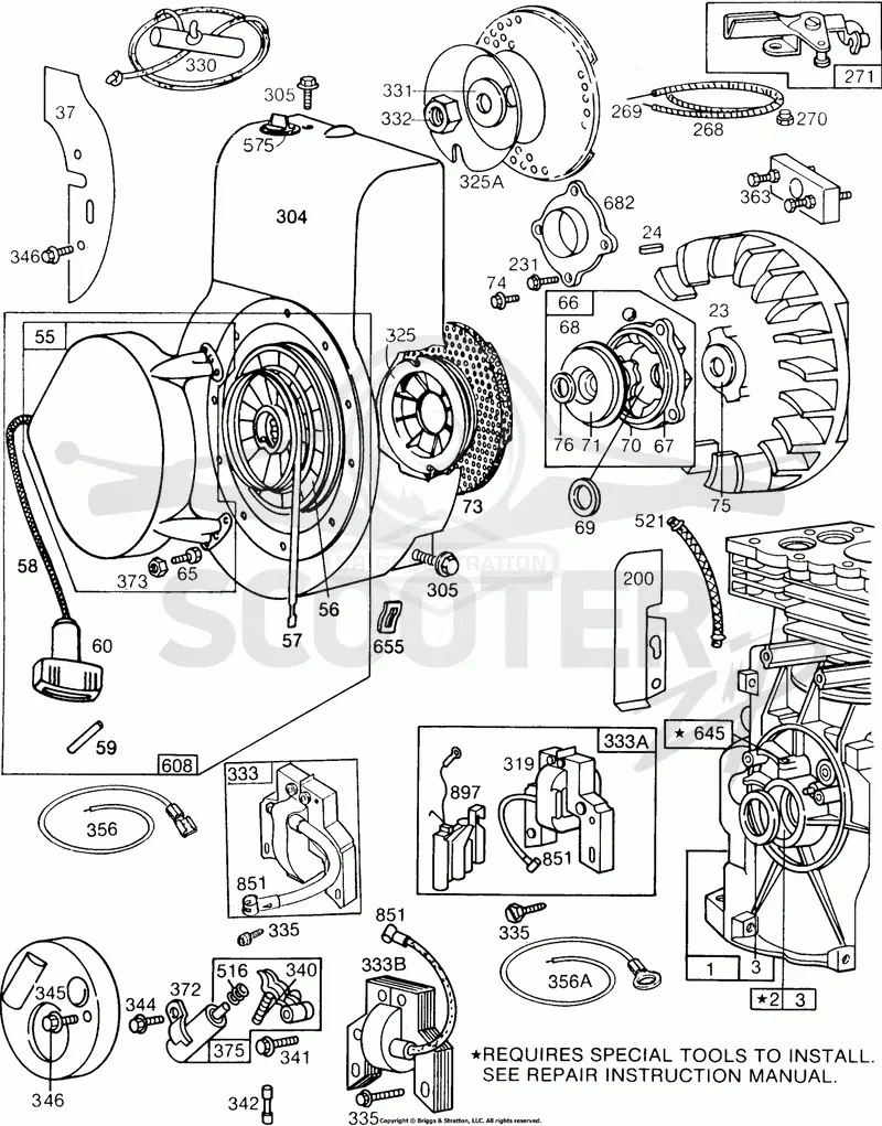 Blower Hsgs, Rewind,Elect.