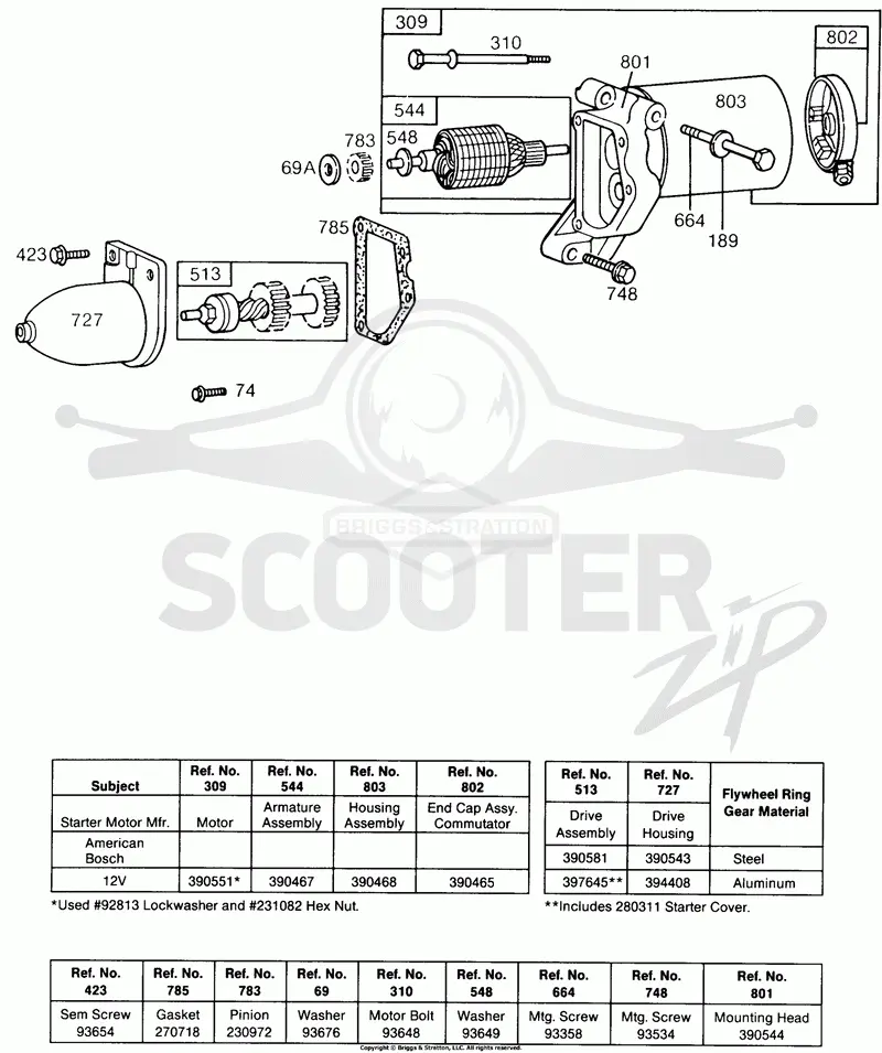 Electric Starter