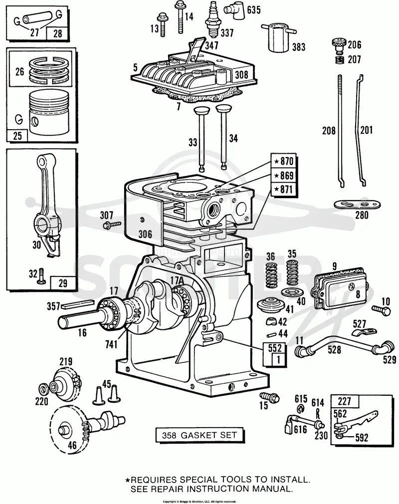 Cylinder,Cylinder Hd,Piston