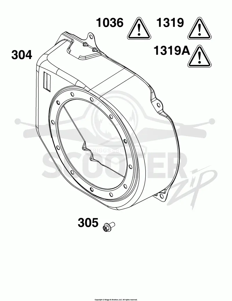 Blower Housing Group