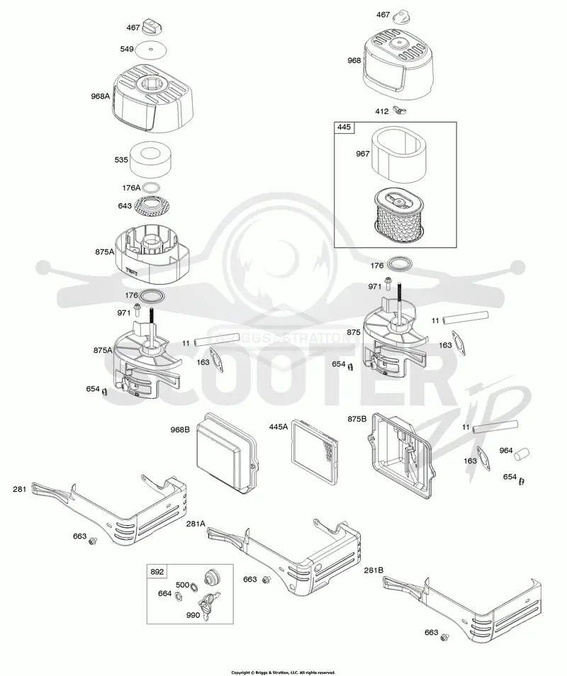 Air Cleaner, Control Panel