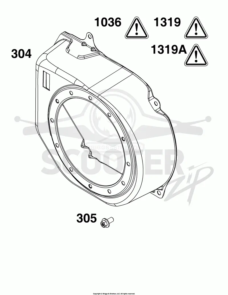 Blower Housing Group