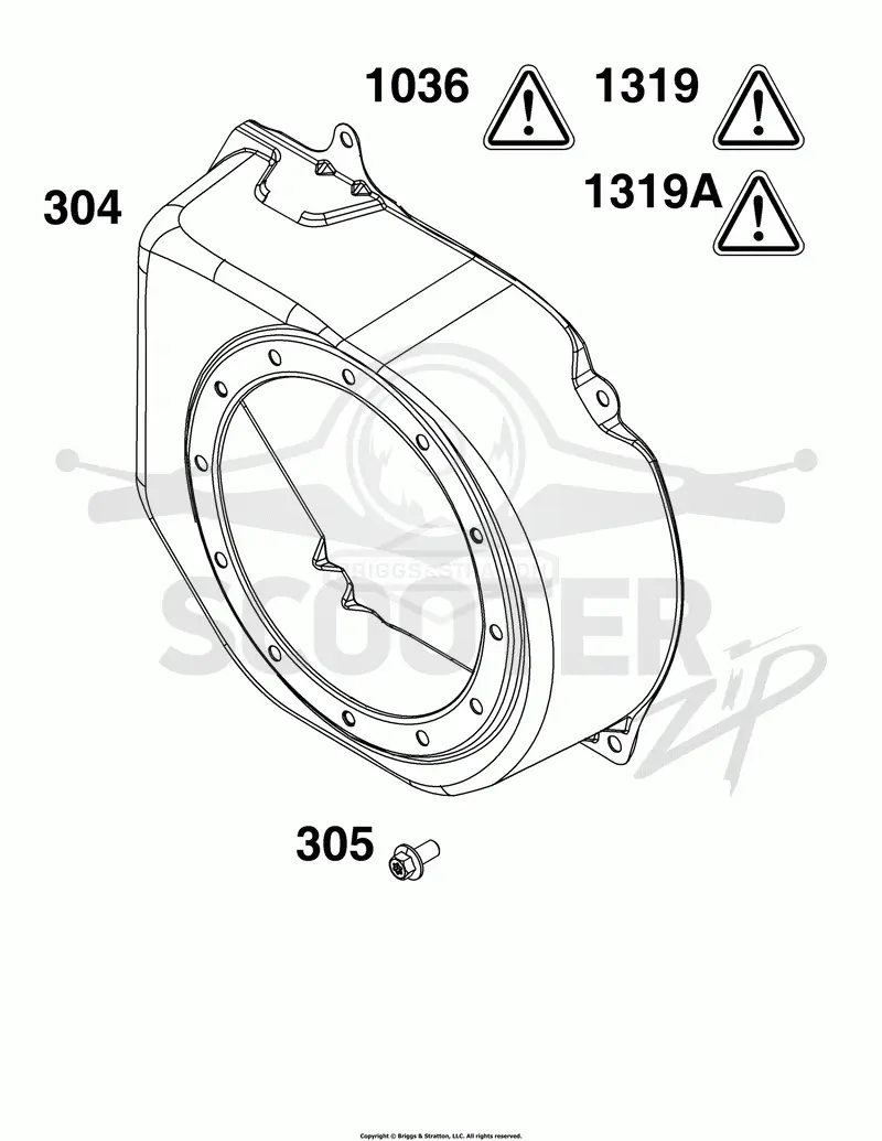Blower Housing Group
