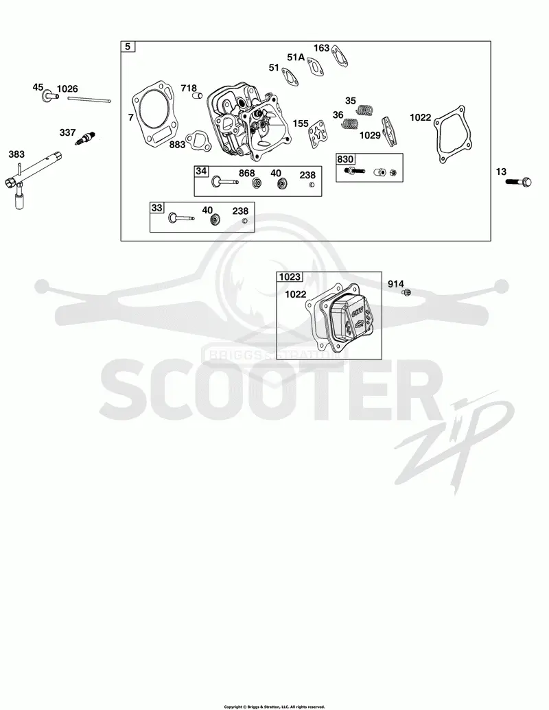 Cylinder Head Group