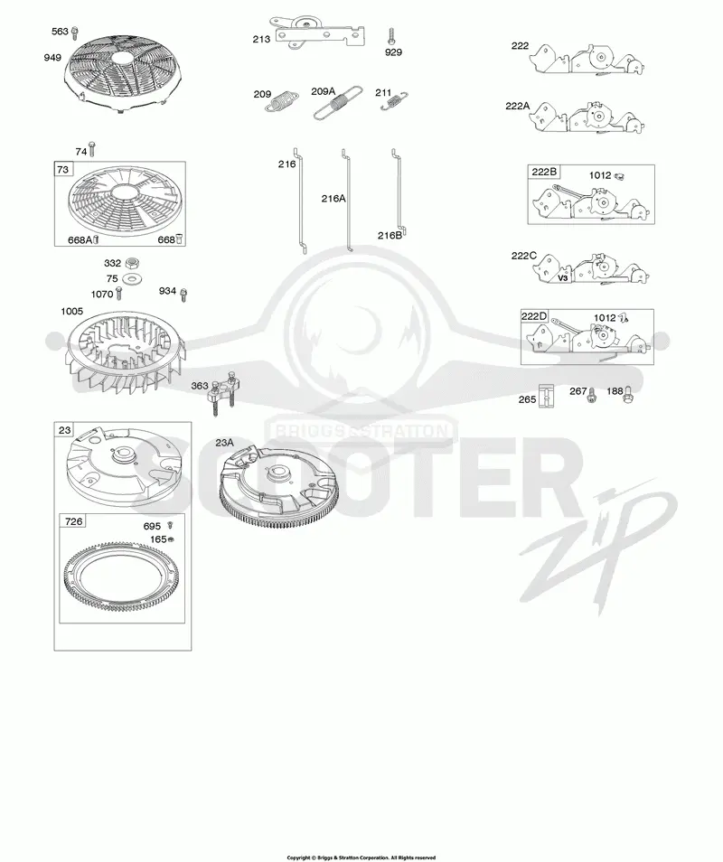 Flywheel, Controls