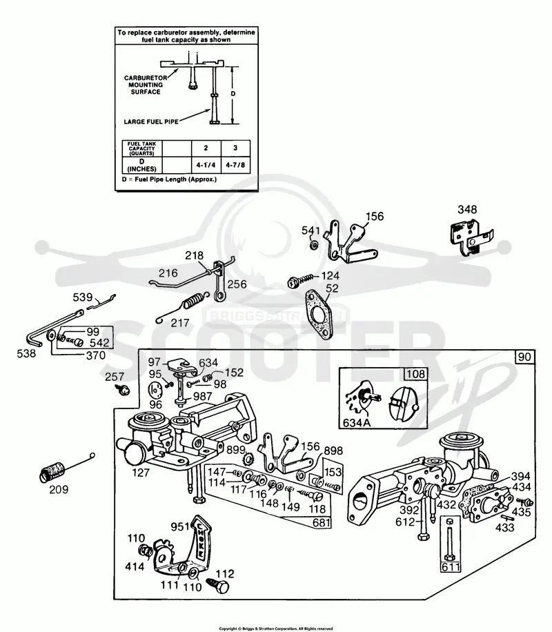 Carburetor Assembly