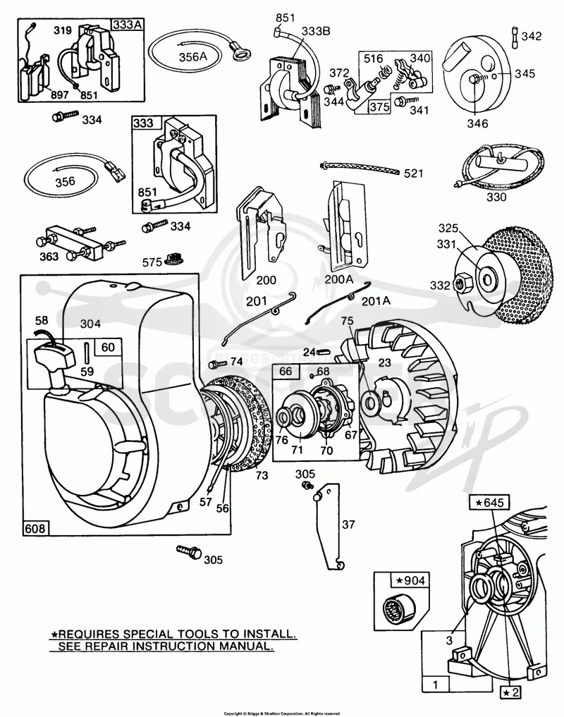 Blower Hsg,Rewind,Electrical