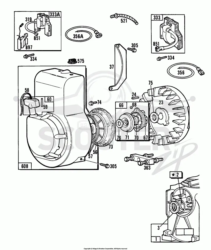 Blower Hsg,Rewind,Electrical