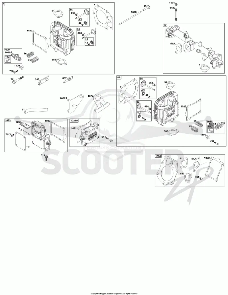 Cylinder Head Group