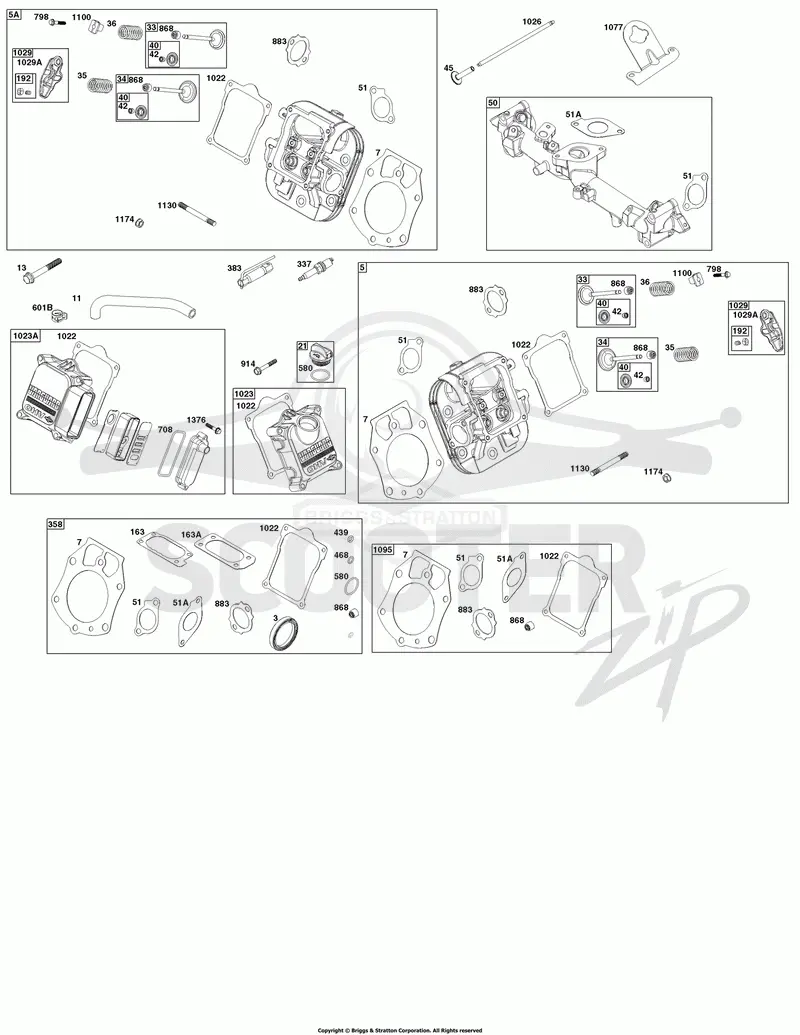 Cylinder Head Group
