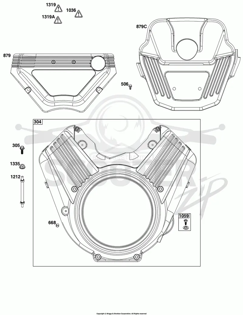 Blower Housing Group