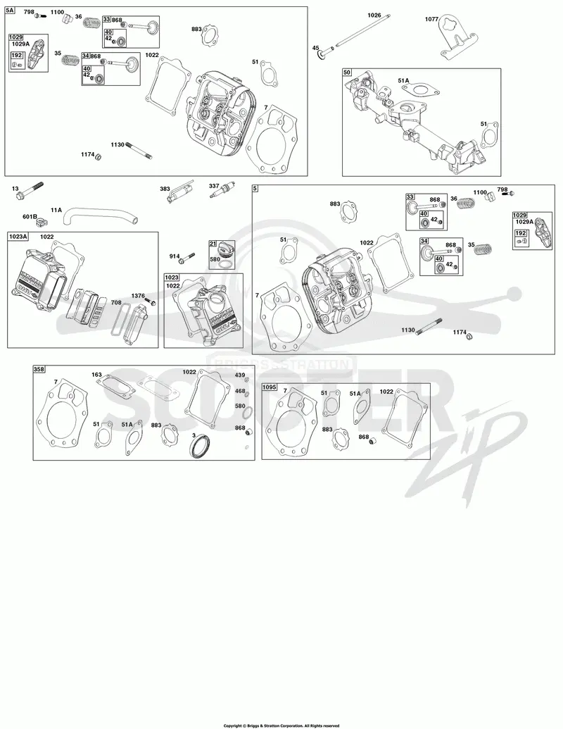 Cylinder Head Group