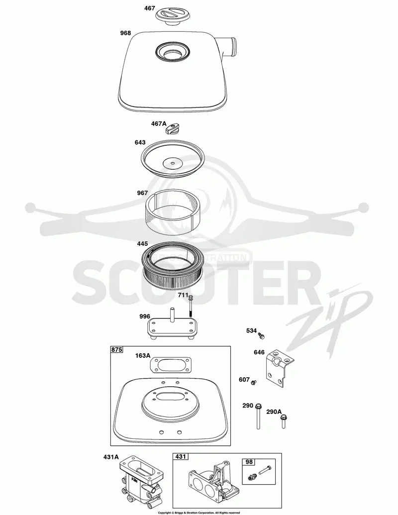 Air Cleaner Group
