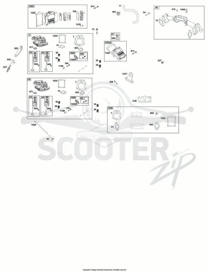 Cylinder Head Group