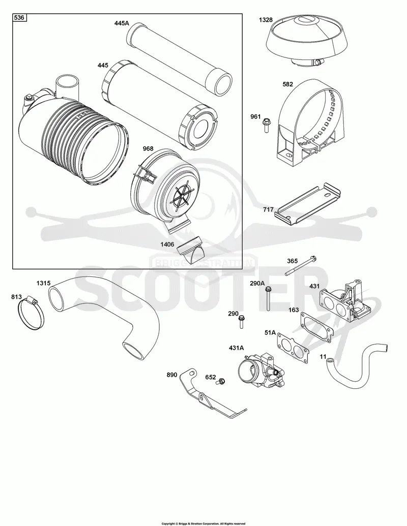 Air Cleaner Group