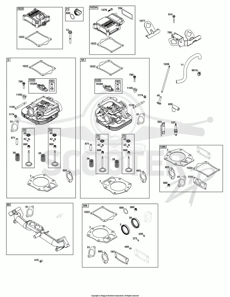 Cylinder Head Group
