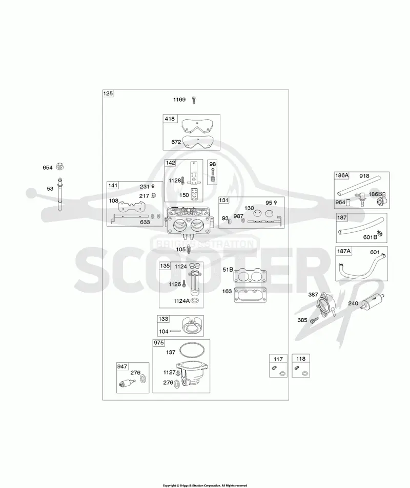 Carburetor, Fuel Supply